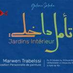 Marwen Trabelsi revient avec une première exposition personnelle de peinture “Jardin Intérieur”