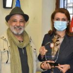 Mourad Ben Brika, lauréat du Grand prix des arts plastiques de la ville de Tunis