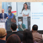 Cérémonie de remise de certificats reconversion professionnelle à Sfax