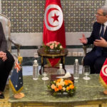 Diplomatie : Jerandi rencontre l’ambassadeur d’Australie en Tunisie