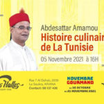 “Novembre Gourmand” : Rencontre sur “L’histoire culinaire de la Tunisie” avec Abdessattar Amamou
