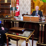 Kais Saied reçoit Najla Bouden
