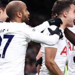 Premier League : Tottenham bat Everton 3-0 et grimpe sur le podium