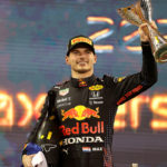 Max Verstappen avec Honda remporte le championnat du monde de F1 2021