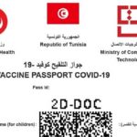 Tunisie : Le pass vaccinal obligatoire à partir du 22 décembre 2021, voici comment le télécharger