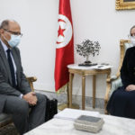 Le président des maires francophones reçu à La Kasbah