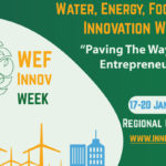 Semaine de l’innovation virtuelle dans les domaines de l’eau, énergie et alimentation (17-20 janvier 2022)