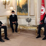 Le chef de la diplomatie hongroise reçu au Palais de Carthage
