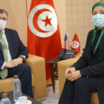 La ministre de la Justice reçoit l’ambassadeur des Etats-Unis à Tunis