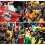 CAN Cameroun 2022 : Photos du jour, les matchs des supporters dans les tribunes Football Afrique