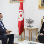 Najla Bouden invitée au Qatar