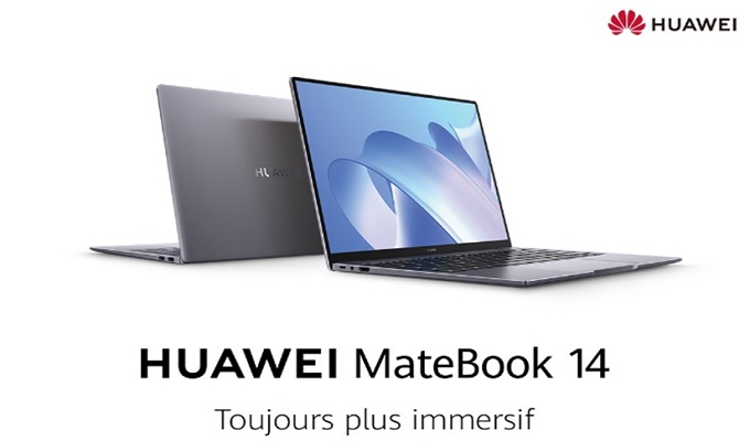 L'ordinateur portable HUAWEI MateBook 14 disponible en Tunisie