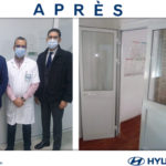 Hyundai réaménage le service de la chirurgie générale de l’hôpital Charles Nicolle