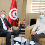 Jaffel reçoit l’ambassadeur d’Allemagne à Tunis