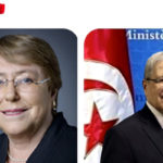 Tunisie – Nations unies/Droits de l’Homme: Entretien téléphonique Jerandi – Bachelet