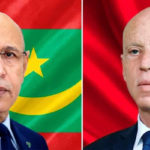 Kaïs Saïed s’entretient au téléphone avec son homologue mauritanien