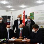 Signature d’un contrat de financement entre l’Office d’élevage et des pâturages et la GIZ
