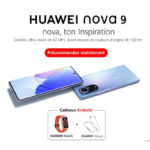 Avec le nouveau HUAWEI nova 9 et AppGallery, vous en avez encore plus à portée de main