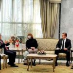 Guerre en Ukraine: Jerandi réunit autour de lui les ambassadeurs d’Ukraine, de Pologne et de Roumanie