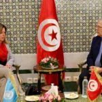 La conseillère spéciale du secrétaire général de l’ONU pour la Libye chez Jerandi