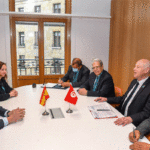 Sommet UE-UA : Kaïs Saïed s’entretient avec le chef du gouvernement espagnol, Pedro Sanchez