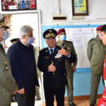 Sport militaire: Imed Memmiche en visite à la direction de l’éducation physique et du sport militaire