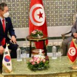 Jerandi s’entretient avec l’ambassadeur de la Corée du Sud à Tunis