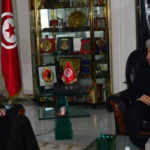 Tunisie – Comité international de la Croix Rouge : Rania Mechleb chez Imed Memmiche
