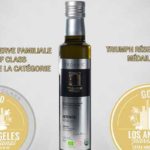 Médaille d’or pour l’huile d’olive “Triomphe Thuccabor” dans un concours à Los Angeles