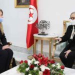 Bouden évoque avec des diplomates européens les difficultés auxquelles fait face la Tunisie