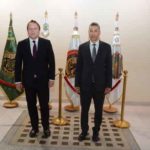Tunisie-UE : Taoufik Charfeddine rencontre Olivér Várhelyi
