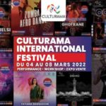 Culturama International Festival du 4 au 8 mars 2022 sur le thème “Femme, Art, Culture, Tradition”
