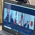 Rencontre virtuelle entre Jerandi et son homologue japonais