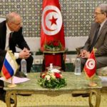 Le nouvel ambassadeur de Russie à Tunis reçu par Othman Jerandi