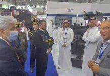 Imed Memmiche a pris part au premier Salon international de la défense de Ryadh
