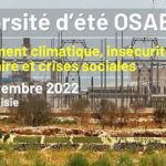 L’OSAE tiendra sa 2ème université d’été à Djerba sur l’insécurité alimentaire et les crises sociales