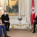 Le ministre italien de la Défense reçu à Carthage