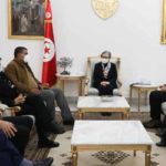 Une délégation du Syndicat des agriculteurs de Tunisie reçue par Najla Bouden