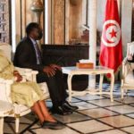 Bouden reçoit une délégation de l’UA
