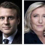 Présidentielle française 2022: Emmanuel Macron face à Marine Le Pen au 2e tour
