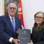 Banque Centrale de Tunisie : EL Abassi remet le rapport 2021 à la cheffe du gouvernement