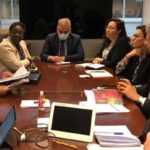 Samir Saied s’entretient à Washington avec les présidents de la BERD et de la BAD