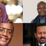 Quatre Africains dans le la liste “Time 100“ des personnalités les plus influentes du monde en 2022