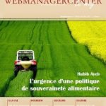 Kiosque WMC : LeMag 100, l’urgence d’une politique de souveraineté alimentaire