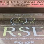 Le prix du meilleur projet d’économie d’énergie au “Tunisia RSE Awards 2022” décerné à Somocer