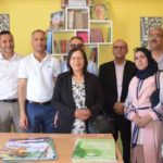 Siliana: Ouverture de la bibliothèque “Lina Ben Mhenni” à l’école primaire “Ain Kssil”