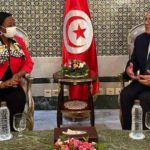 Jerandi reçoit l’ambassadeur de la Guinée équatoriale