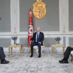 Le SG de l’Union des Chambres arabes, Khaled Hanafi, reçu à Carthage