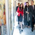 Manifestation culturelle et artistique à la Cité de la culture en l’honneur de la délégation égyptienne