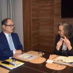 Tunisie – Industrie automobile : Neila Gongi rencontre Tsunehiro Makabe du groupe Mitsubishi Corporation